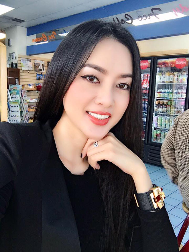 Jennifer Huỳnh Tiên sở hữu nét đẹp sắc sảo không hề thua kém bất cứ nữ nghệ sĩ nào của showbiz.