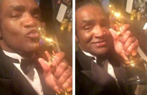 Hình ảnh Terry Bryant đăng tải trên Instagram của mình.