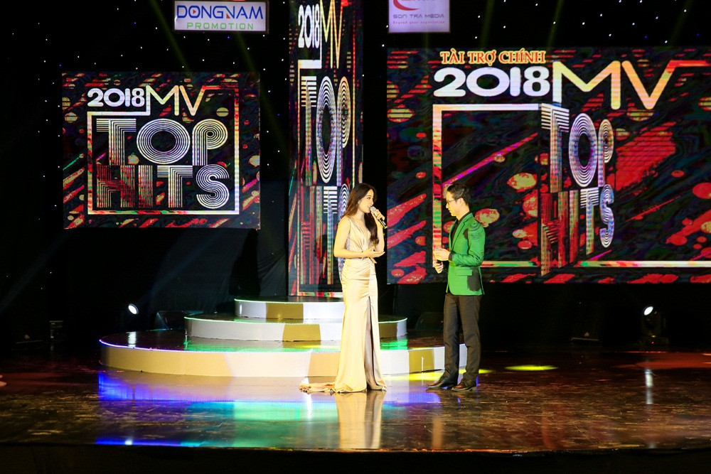 Trong phần giao lưu, Nam Em chia sẻ về suy nghĩ của mình khi liên tục cho ra mắt những sản phẩm âm nhạc.