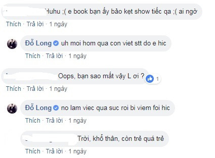 NTK Đỗ Long tiết lộ stylist Mì Gói làm việc đến kiệt sức. Ảnh chụp màn hình