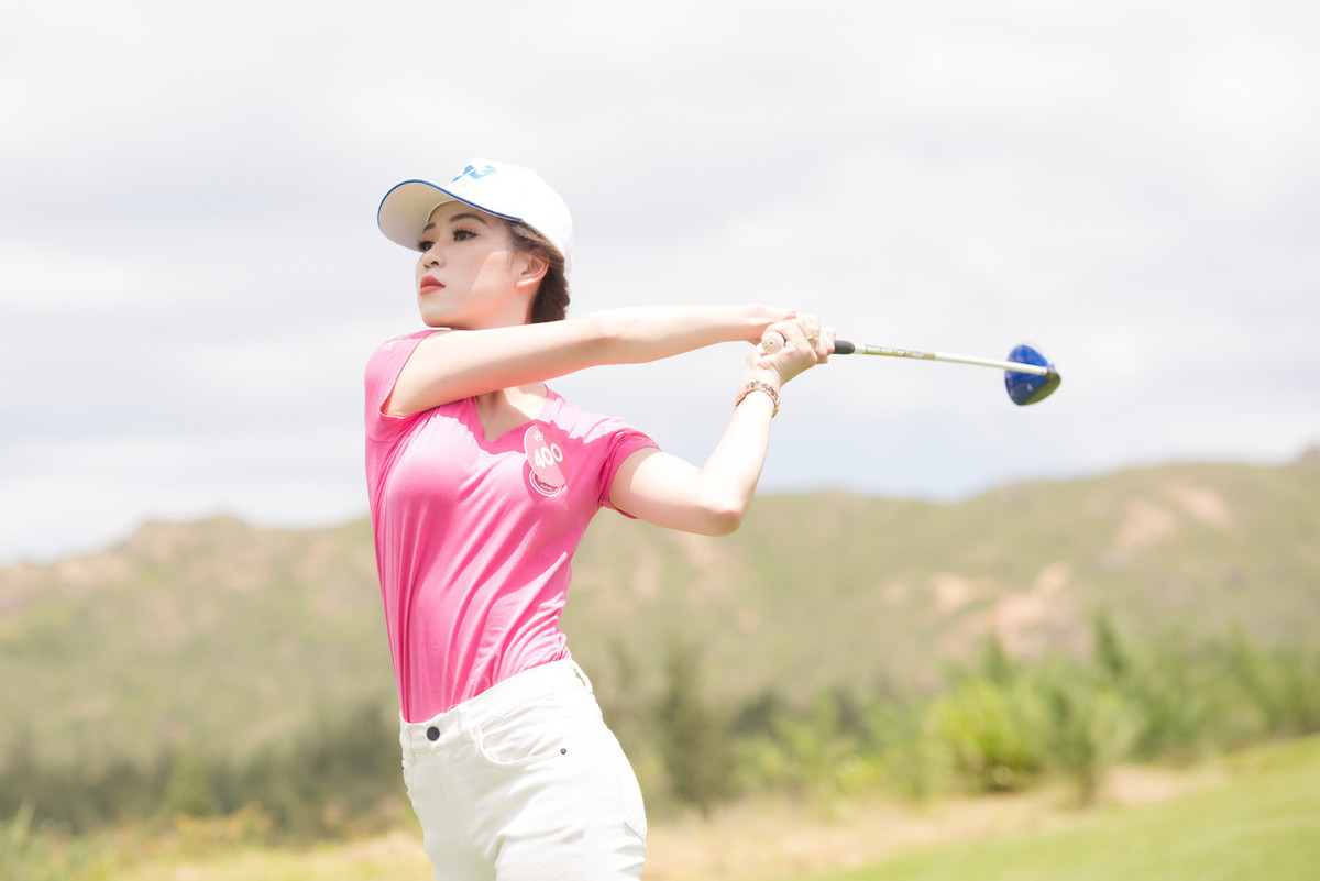 Thí sinh Vũ Hoàng Thảo Quyên.