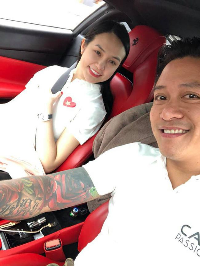 Vợ chồng Tuấn Hưng trong chuyến đi phượt mới nhất cùng Cường Đô la - Đàm Thu Trang.