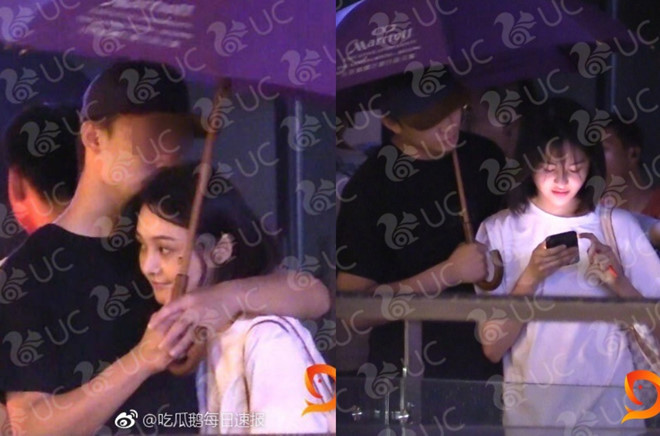 Trịnh Sảng bị bắt gặp có nhiều hành động thân mật với giám chế của chương trình It's Fighting Robots.