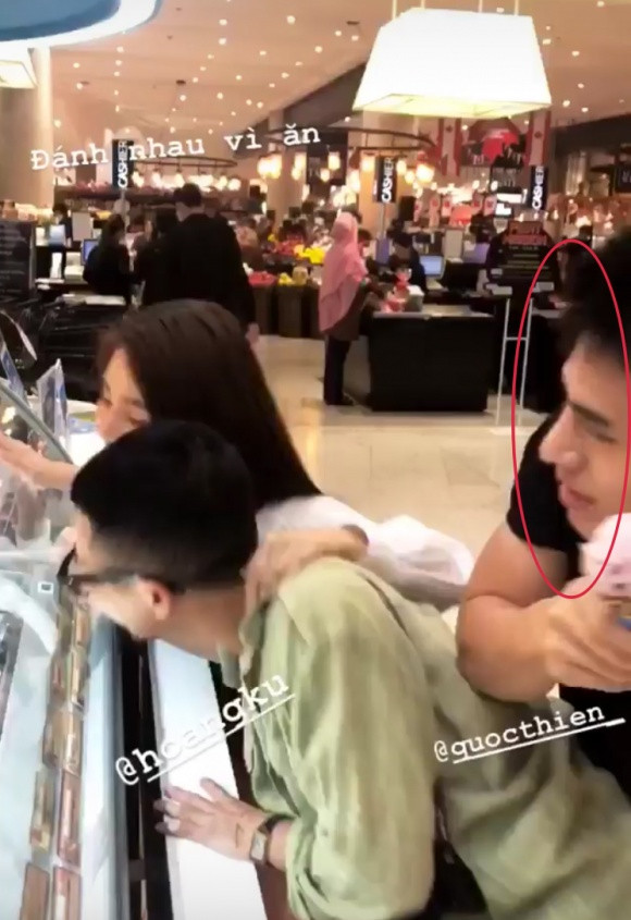 Quốc Thiên vướng nghi vấn “dao kéo” vì lộ chiếc mũi khác lạ - Hình 3 Quoc Thien vuong nghi van “dao keo” vi lo chiec mui khac la-Hinh-3