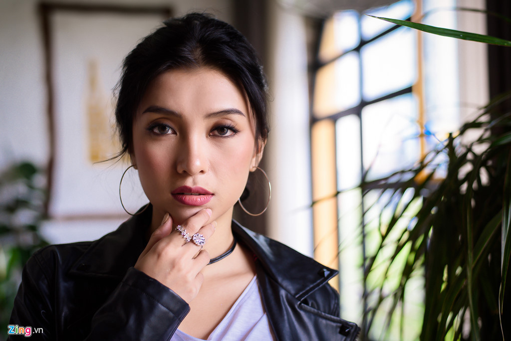 "Tôi từng rớt xuống đáy tận cùng rồi mà không chết được thì phải đi lên thôi".