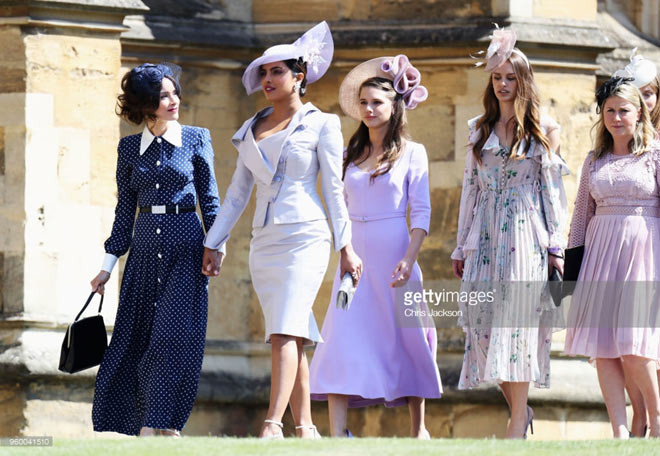 Dàn khách mời gồm các minh tinh, nổi bật là Abigall Spencer và nữ diễn viên Ấn Độ Priyanka Chopra.