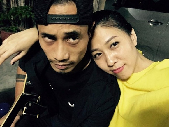 Khi chồng vướng scandal, Thùy Trang luôn ở bên cạnh động viên.