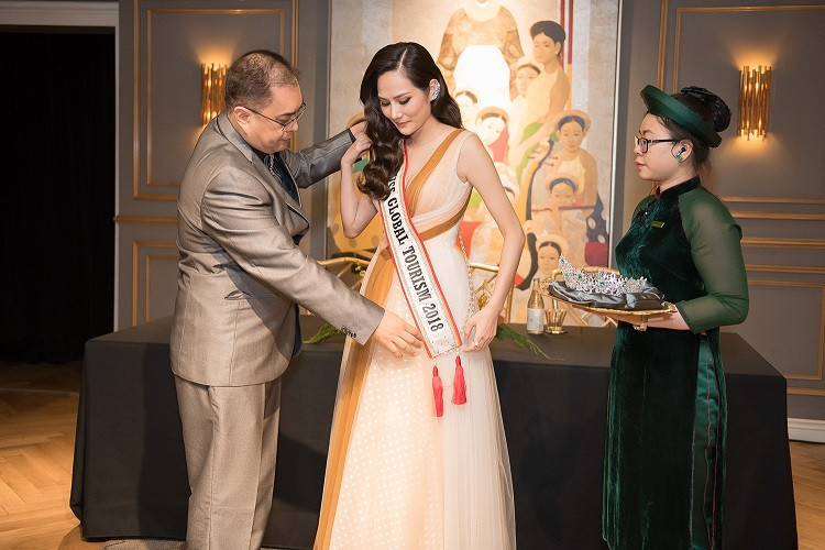 Theo lời chia sẻ của ông Sean Chia, vì lý do đầu năm nay, ngài chủ tịch ERM toàn cầu và cũng đồng thời là chủ tịch cuộc thi Miss Global Tourism - Alex Liu - đột ngột qua đời ngay trước thềm cuộc thi Miss Global Tourism 2018 nên cuộc thi đã không được tổ chức.