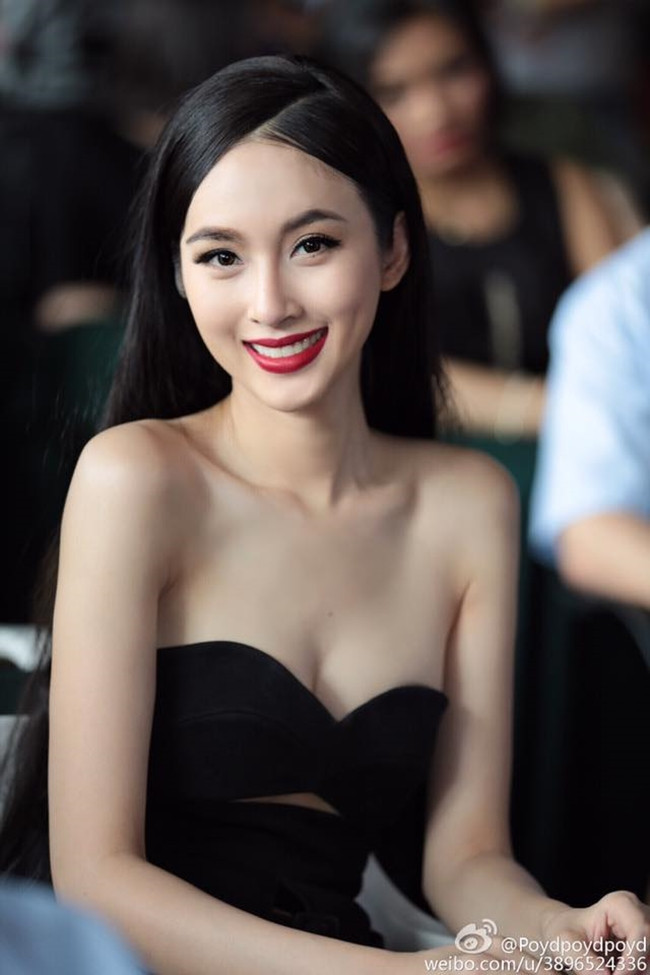 Đây là lần thứ hai Nong Poy đến Việt Nam để tham gia một sự kiện. Cách đây 5 năm, cô cũng từng đến Việt Nam theo lời mời của ca sĩ Lâm Khánh Chi.