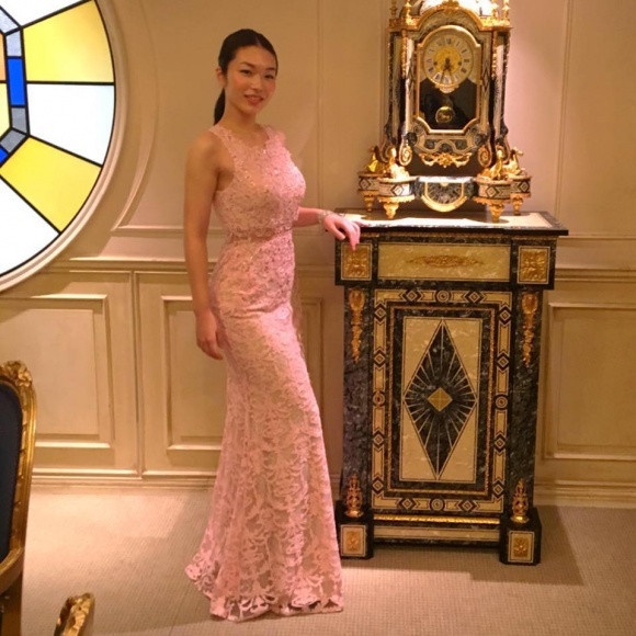 Tân Hoa hậu Thế giới Nhật Bản sở hữu chiều cao ấn tượng.