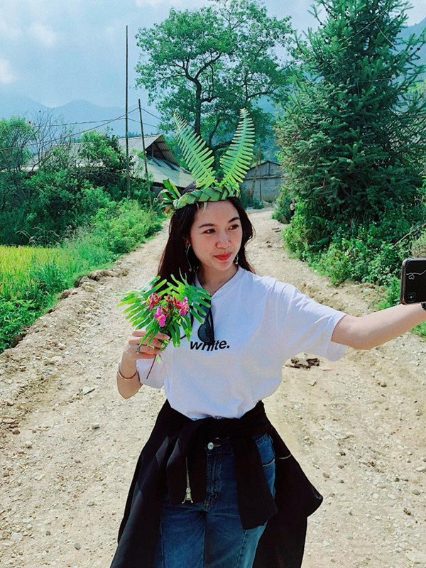 A hau Thuy Van lam gi ngay ban trai cu cuoi Lan Khue?-Hinh-5