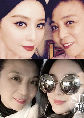 Thân mẫu của Phạm Băng Băng được biết đến là người dạy dỗ các con rất nghiêm khắc. Ảnh: Sina