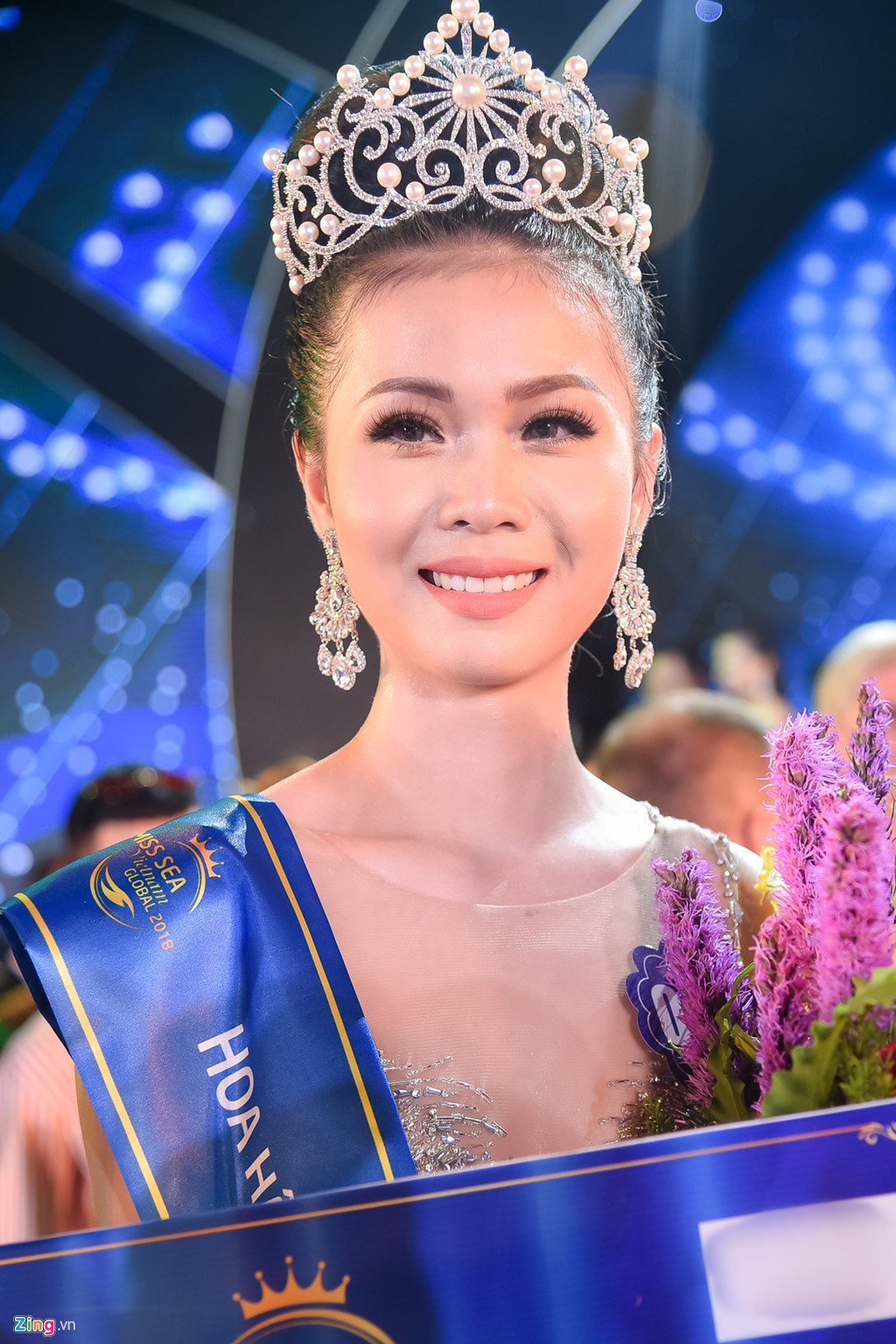 Trong suốt quá trình thi, Kim Ngọc không phải thí sinh nổi bật nhất. Thậm chí, theo kết quả bình chọn công bố trên trang web chính thức của cuộc thi, số điểm cô nhận được khá thấp so với thí sinh khác. Kim Ngọc cao 1,71 m, nặng 52 kg với số đo 3 vòng là 83 - 61 - 93.