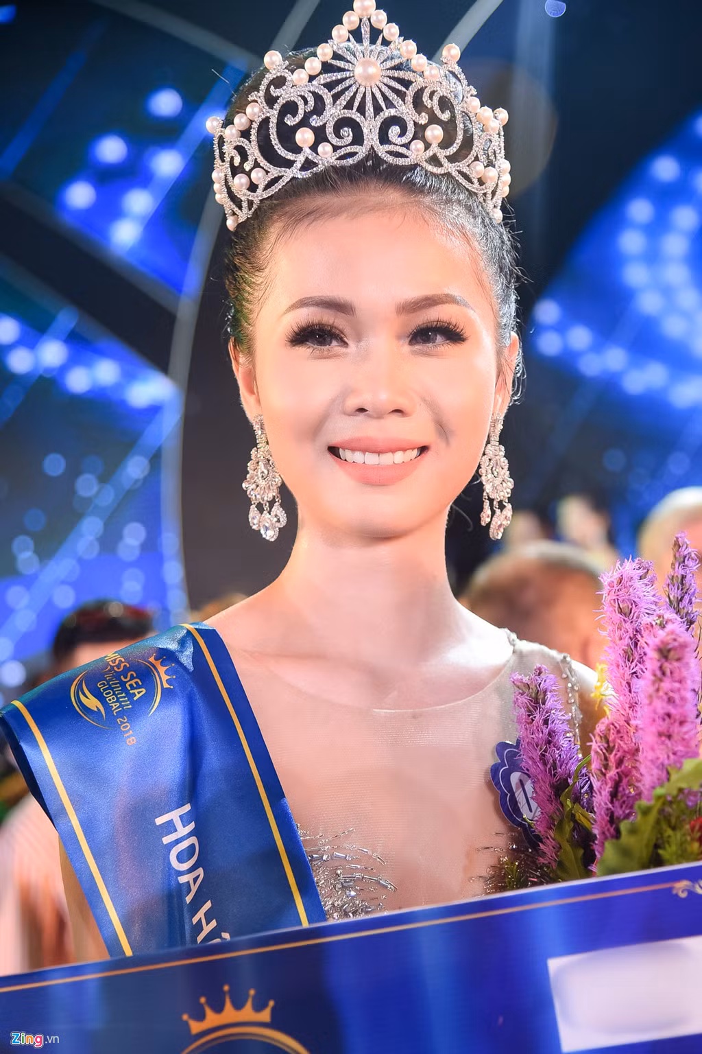 Trong suốt quá trình thi, Kim Ngọc không phải thí sinh nổi bật nhất. Thậm chí, theo kết quả bình chọn công bố trên trang web chính thức của cuộc thi, số điểm cô nhận được khá thấp so với thí sinh khác. Kim Ngọc cao 1,71 m, nặng 52 kg với số đo 3 vòng là 83 - 61 - 93.