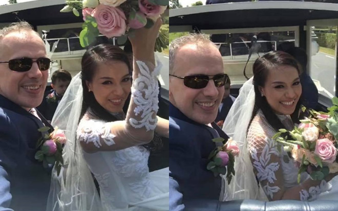 Lý Thanh Thảo tổ chức lễ cưới với doanh nhân người Hà Lan.