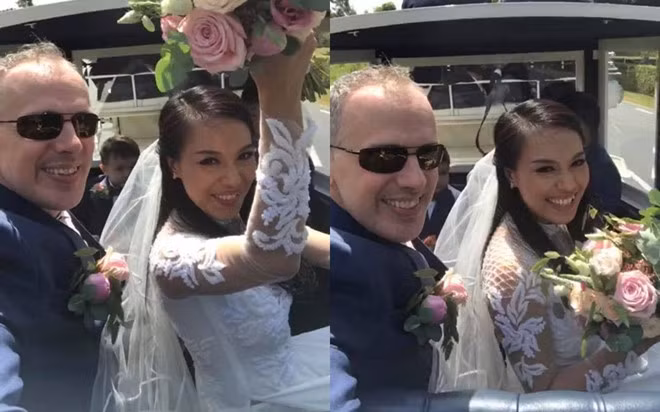 Lý Thanh Thảo tổ chức lễ cưới với doanh nhân người Hà Lan.