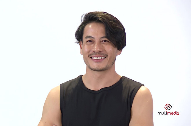 Thí sinh Trương Thanh Long là gương mặt quen trong lĩnh vực thời trang.