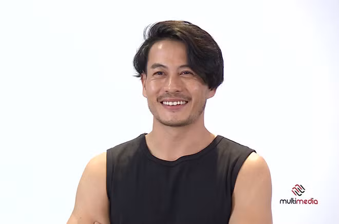 Thí sinh Trương Thanh Long là gương mặt quen trong lĩnh vực thời trang.