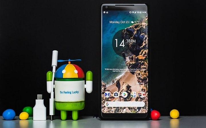 Google Pixel 2 (XL): Google đã hợp tác với Intel trong việc phát triển bộ xử lý Visual Core vừa được tích hợp trong Pixels 2 và Pixel 2 XL. Chip này giúp cải thiện hiệu suất phần mềm trong việc chụp ảnh và quay video cũng như xử lí phần mềm sau khi chụp. Thêm nữa, Visual Core giúp cải thiện khả năng nhận diện giọng nói của trợ lý cá nhân Google.