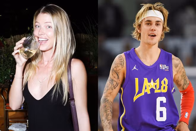 Justin Bieber được cho là hẹn hò với Baskin Champion.