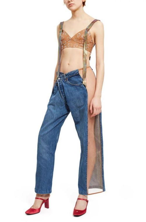 Nhưng 15 triệu cũng có thể chỉ mua được một chiếc quần jeans như thế này!