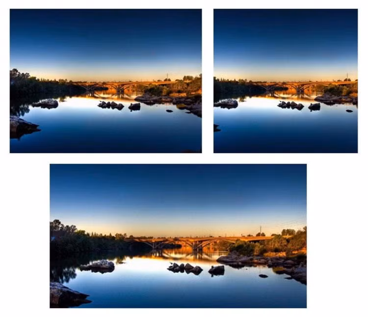  2. Thay đổi tỉ lệ khung hình Đối với từng khung cảnh, tỷ lệ khung hình cũng cần được thay đổi nếu người chụp muốn có những bức ảnh đẹp hơn. Vậy nên, bạn hãy thay đổi tỷ lệ mặc định 4:3 có phần nhàm chán sang ảnh vuông với tỉ lệ 1:1 hoặc khung ảnh màn ảnh rộng tỉ lệ 16:9.