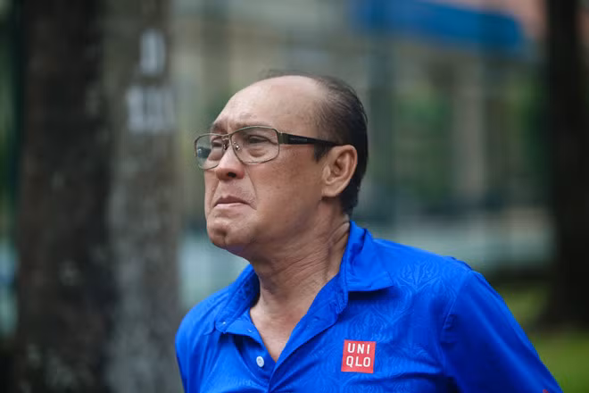 Nghệ sĩ Duy Phương. Ảnh: Zing