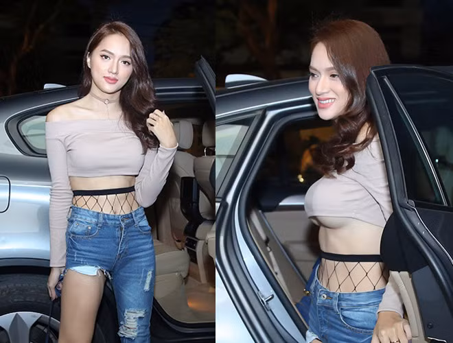 Trước khi trở thành Hoa hậu chuyển giới, Hương Giang từng nhiều lần gây sốc vì diện đồ sexy táo bạo.