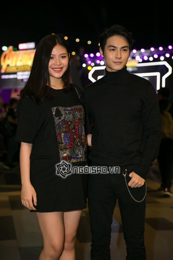 Vợ chồng Chúng Huyền Thanh và Jay Quân.