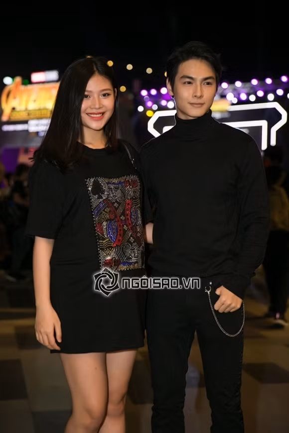 Vợ chồng Chúng Huyền Thanh và Jay Quân.