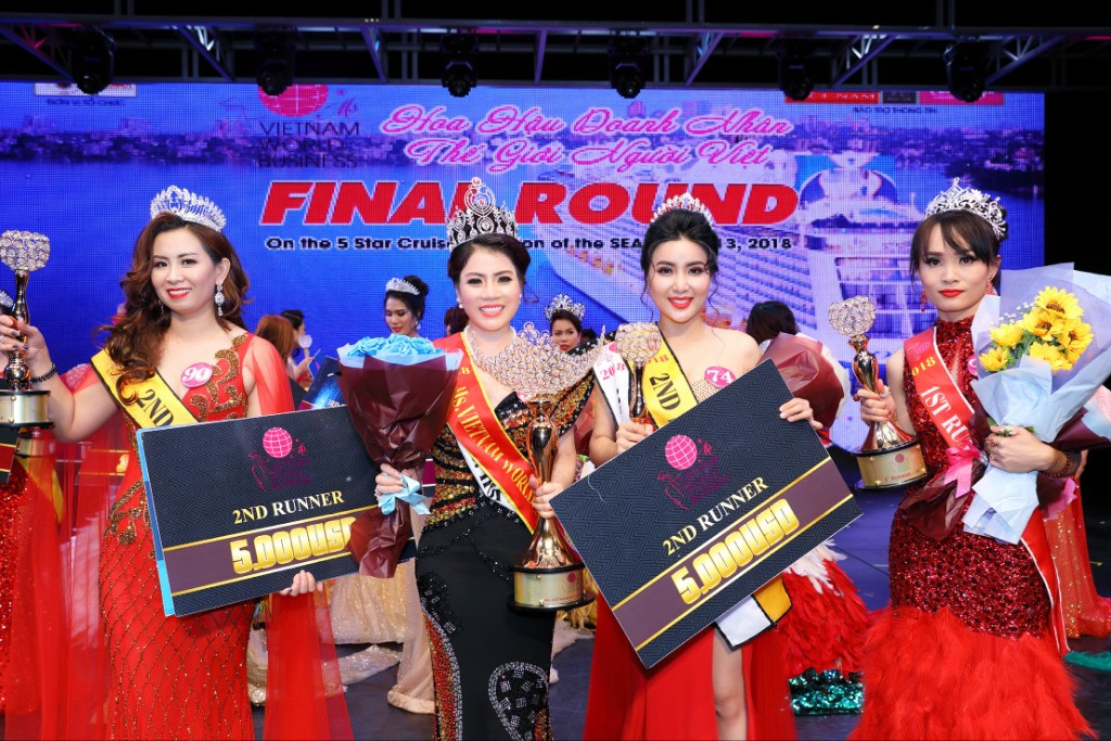 Chỉ sau một thời gian ngắn đăng quang Hoa hậu Doanh Nhân Thế Giới Người Việt 2018, cái tên Nguyễn Thị Nhung càng trở lên "nổi tiếng" (Ảnh: IT)