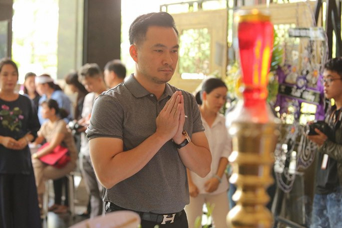 Diễn viên Chi Bảo.