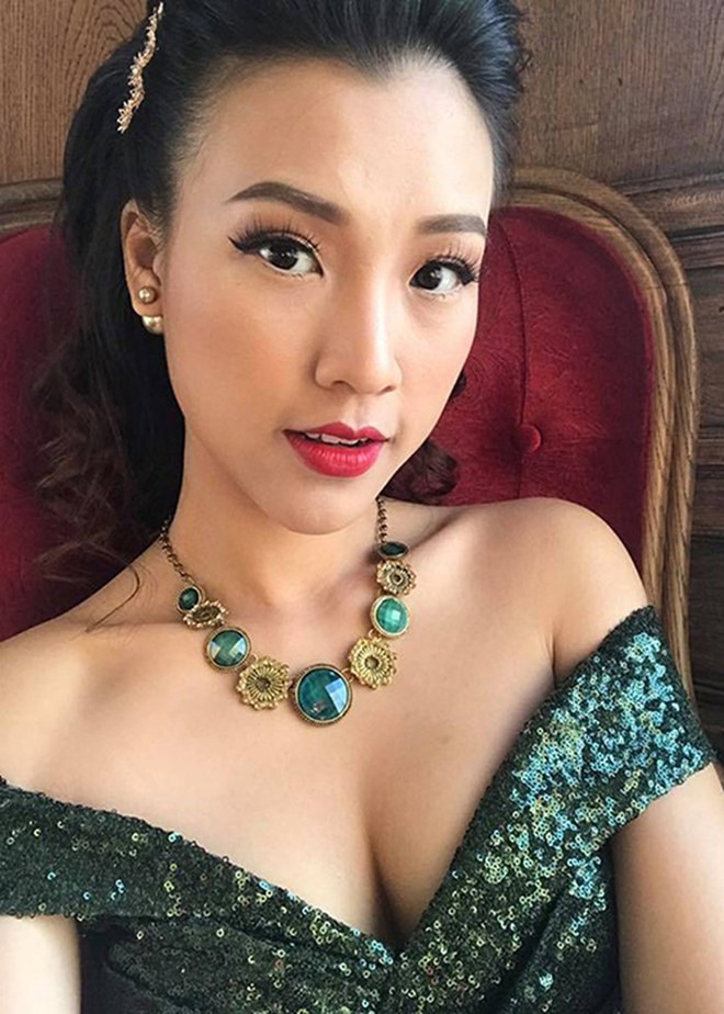 Sau khi chia tay, người đẹp sinh năm 1990 dành phần lớn thời gian cho công việc và đi du lịch cùng bạn bè.