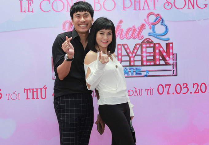 Cặp đôi đã có 10 năm hạnh phúc bên nhau.