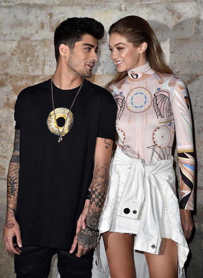 Zayn Malik tuyên bố chia tay với Gigi Hadid và hủy theo dõi cô ngay trong đêm.