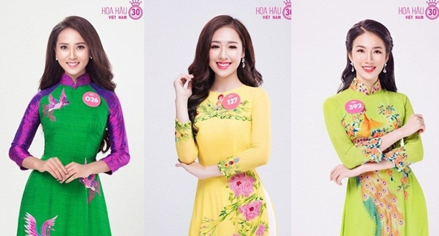 Xu hướng phẫu thuật thẩm mỹ đang làm khó cuộc thi Hoa hậu Việt Nam. Ảnh: BTC