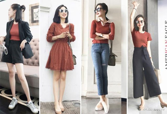 Với các set đồ này, bất kì nàng "nấm lùn" nào cũng tự tin về thân hình.