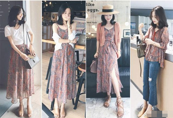 Thiết kế bèo dúm, sun nhún dành cho nàng gầy muốn tạo thân hình đẫy đà. Hãy làm đẹp cho mình bằng trang phục ấn tượng để mỗi ngày ra đường đẹp "tỏa nắng" nhé!