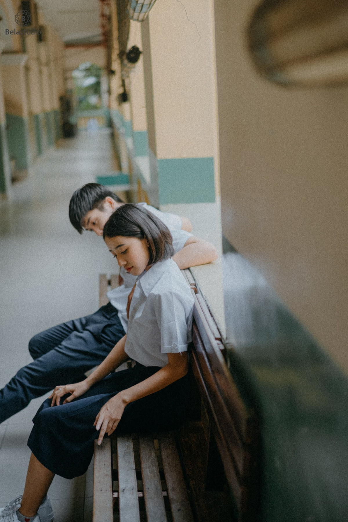 Họ vào vai một đôi bạn học trò với những lần hẹn hò lãng mạn.