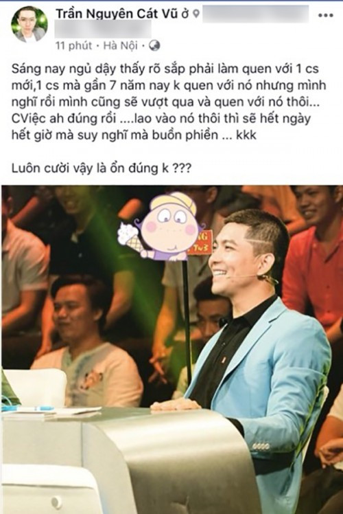 Dòng chia sẻ của Tim gần đây khiến nhiều khán giả nghi ngờ mối quan hệ của anh và bà xã Trương Quỳnh Anh đang có dấu hiệu rạn nứt và hai người quyết định ra riêng.