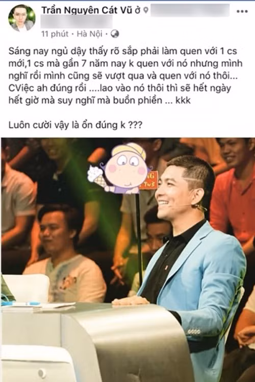 Dòng chia sẻ của Tim gần đây khiến nhiều khán giả nghi ngờ mối quan hệ của anh và bà xã Trương Quỳnh Anh đang có dấu hiệu rạn nứt và hai người quyết định ra riêng.