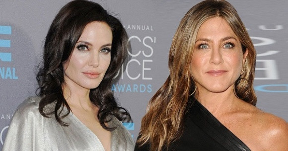 Angelina Jolie từ chối lời mời ăn tối của Jennifer Aniston.