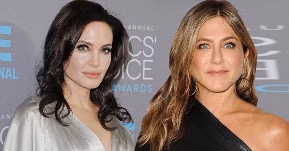 Angelina Jolie từ chối lời mời ăn tối của Jennifer Aniston.
