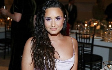Demi Lovato.