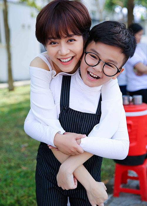 Trong phim, An Nguy đảm nhận vai nữ chính.