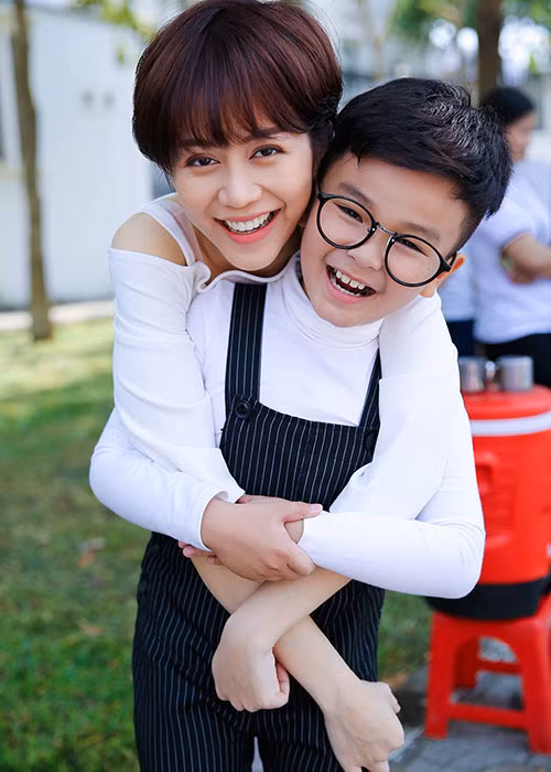 Trong phim, An Nguy đảm nhận vai nữ chính.