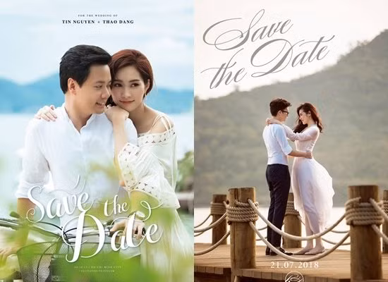 Ảnh cưới do nhiếp ảnh gia này thực hiện cho Hoa hậu Thu Thảo và Á hậu Tú Anh.