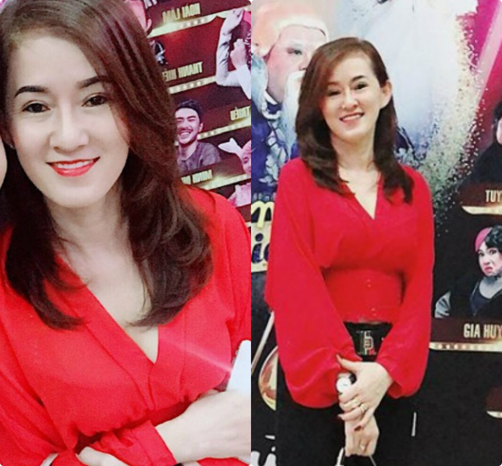 Cận gương mặt xinh đẹp cùng vóc dáng thon gọn của mẹ đẻ Angela Phương Trinh.