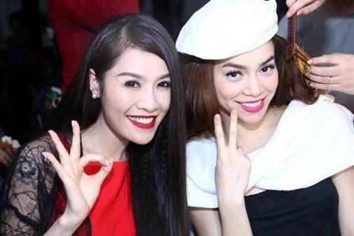 Quế Vân - Hồ Ngọc Hà từng có tình bạn rất thân thiết.