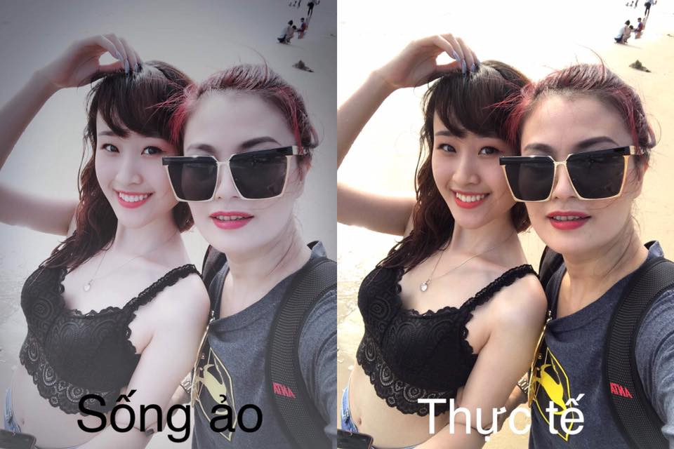 Thừa hưởng nét đẹp từ bố và mẹ, nữ sinh trường nghệ thuật được khen xinh đẹp và có duyên. Tuổi trẻ nên Thiên Nga thường có nhiều bức ảnh tinh nghịch nhưng cô khẳng định không hề "sống ảo".